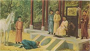 The Ming dynasty is founded in China