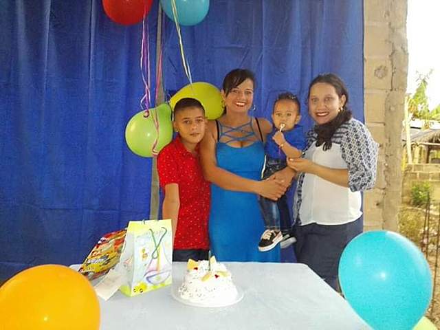 the first year of my cousin