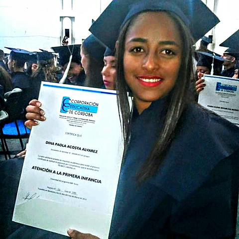 my sister's graduation