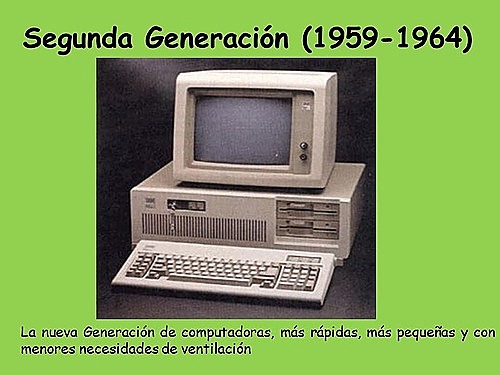 segunda generación