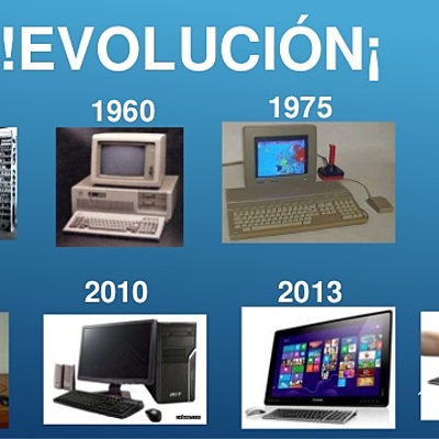 Timeline: Evolución de lo computadores
