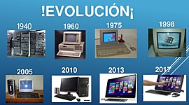 Timeline: Evolución de lo computadores