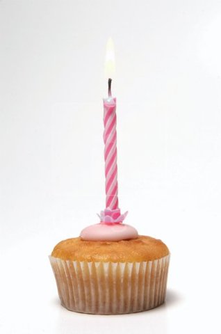 I burned my fingers on my cake.