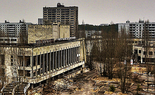 Accidente de Chernóbil