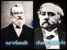Chancourtois y Newlands