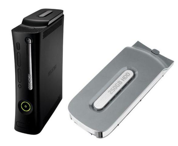 250GB XBOX 360 HDD