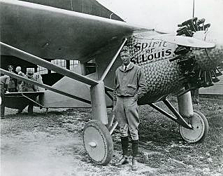 First non stop Atlantic flight-Charles Lindbergh