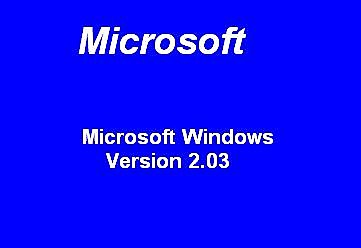 Windows 2.03