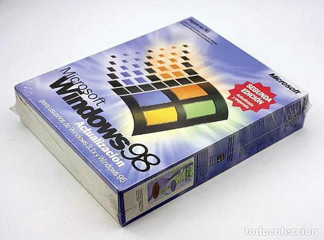 Segunda edición de windows 98