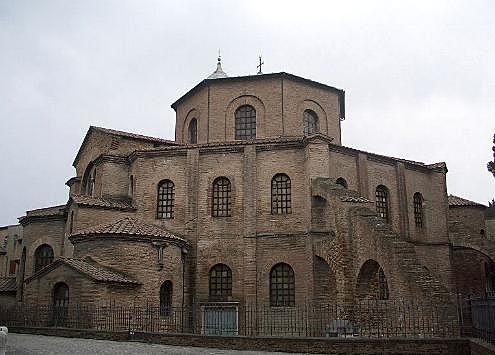 San Vitale, Ravenna