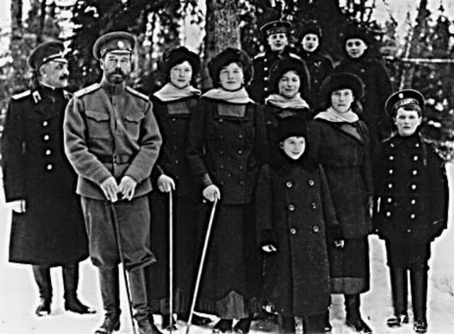 Tsar_Nicholas_II Killed_