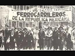 Huelga de ferrocarrileros