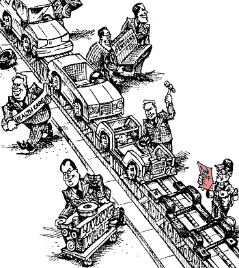 Modelo económico de sustitución de importaciones