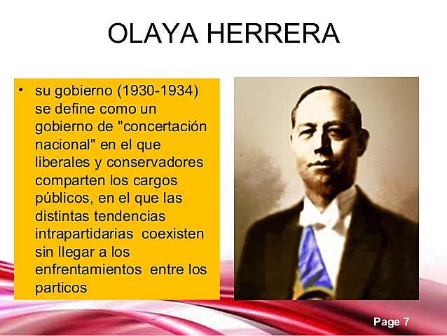 El inicio de la Hegemonía Liberal