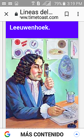 Antonio Van Leeuwenhoek. Fue el primero en observar, dibujar y describir una célula viva con un microscopio de 200 aumento.