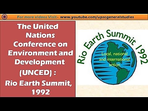 Cumbre de la Tierra de Río de Janeiro