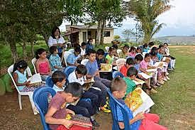 Bibliotecas en espacios rurales