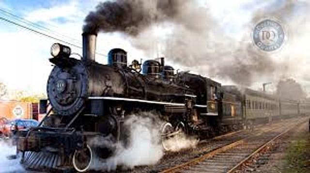 La Locomotora de Vapor