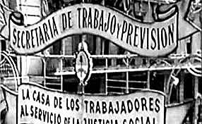 Creación de la Secretaría del Trabajo.