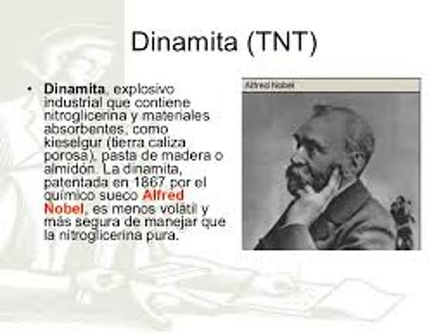Invento de la Dinamita