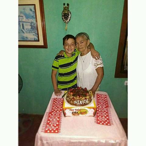 MY GRANDMOTHER'S BIRTHDAY