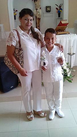 MY FIRST COMMUNION