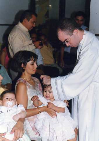 My baptism