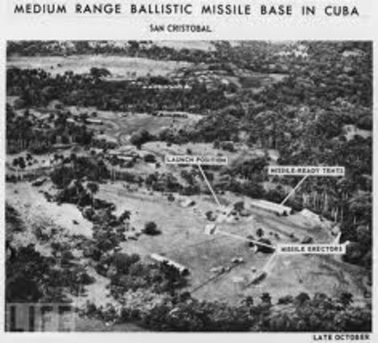 Missile Bases proceed to develop very quickly