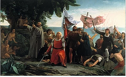 SEGUNDO HUMANISMO  Re descubrimiento o reconocimiento de las culturas de oriente, extremo oriente, América y África.