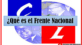 Timeline: El frente nacional y postfrente nacional