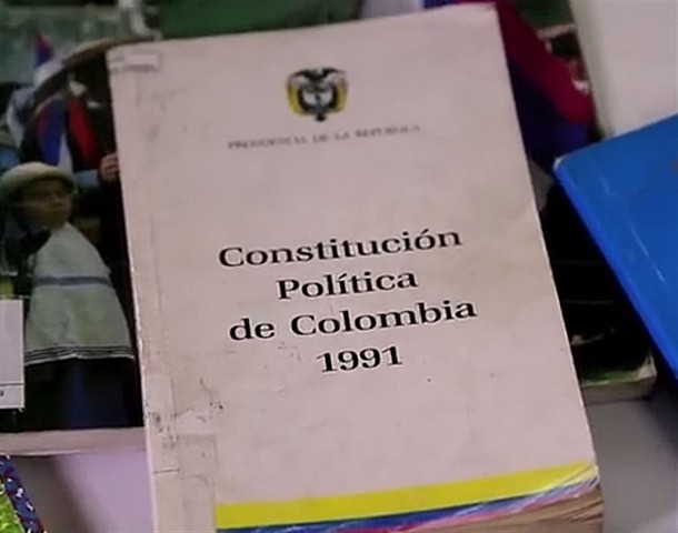 Se sanciona la Constitución de 1991