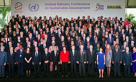 2012.- Conferencia de las NU sobre el Desarrollo Sostenible