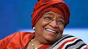 Ellen Johnson Sirleaf elected President of Liberia