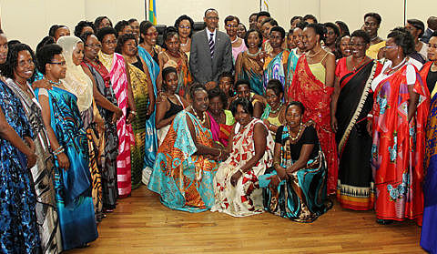 Women hold 64% of seats after 2013 Rwandan Parliamentary Elections