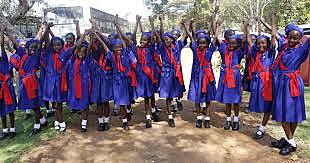 Girl Guides Established in Kenya 1975