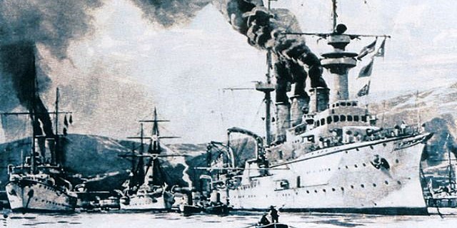 Bloqueo naval a Venezuela