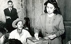 Política social de Adolfo Ruiz Cortinez 1952-1958