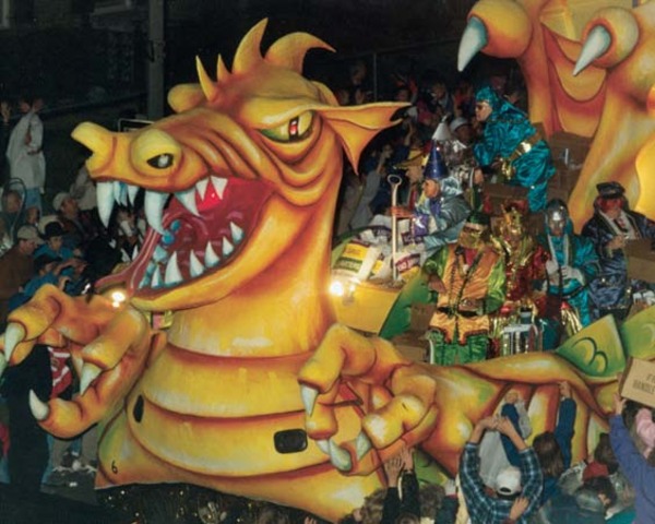 Mardi Gras in Mobile