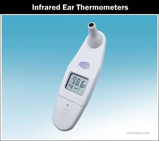 Ear Thermometer: infrared ear thermometer