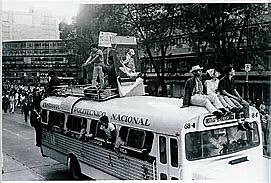 Huelga de estudiantes