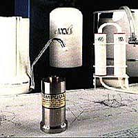 Water filter for space shuttles