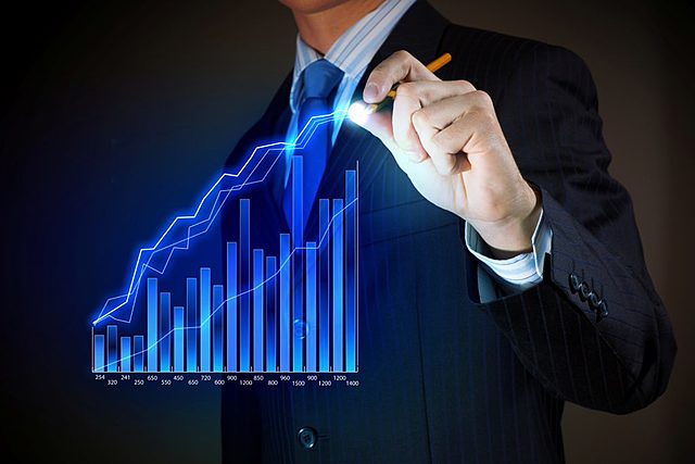 Aumento sostenido del PIB