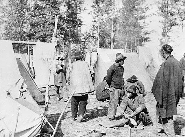 Chinese Head Tax Start