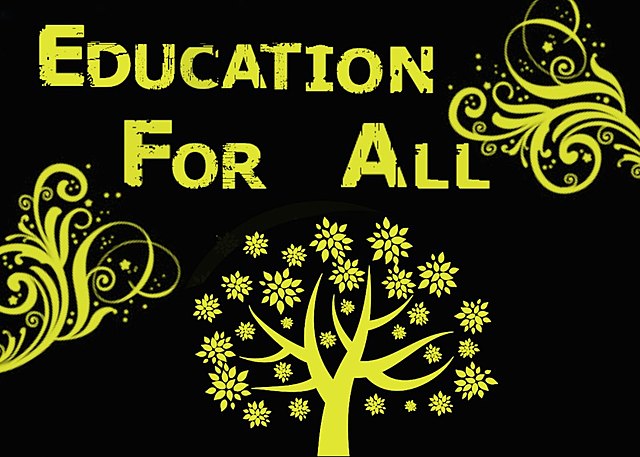 Education: Everyone's right