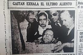 La Muerte De Jorge Eliécer Gaitán