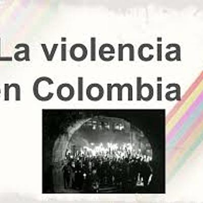 Timeline: La Violencia En Colombia 1940 - 1980