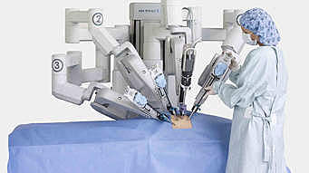 la robotica aplicada en la medicina