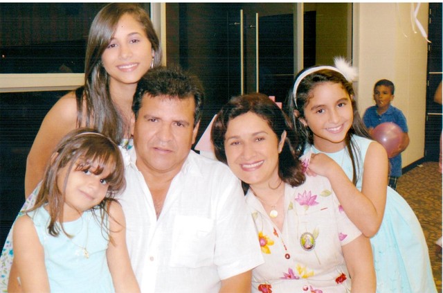 My cousin's first comunion