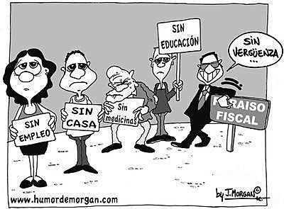 Estado benefactor agotado