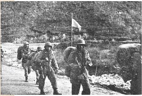 el Batallón Colombia